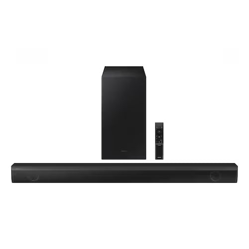 Soundbar Samsung HW-B550 410W Bluetooth 2.1 Canais Dolby Black